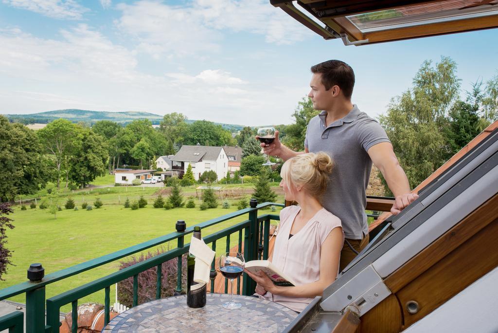 Hotel & Restaurant Waldblick Pulsnitz Habitación foto